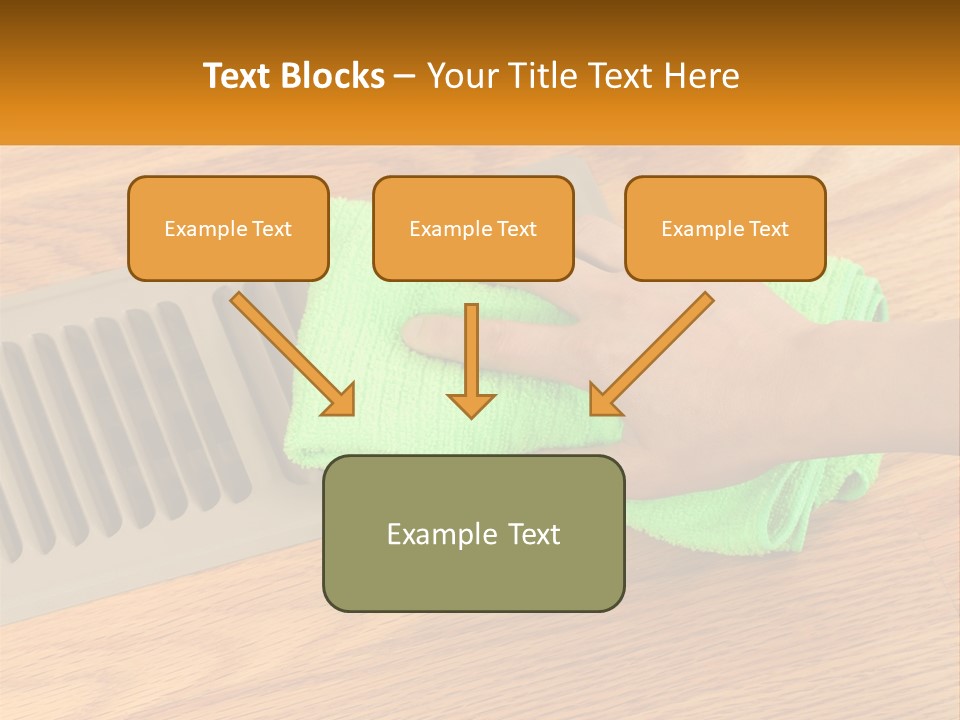 Home Air Electricity PowerPoint Template