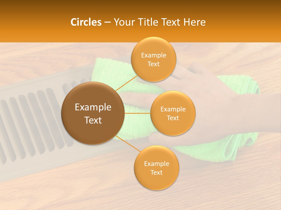 Home Air Electricity PowerPoint Template