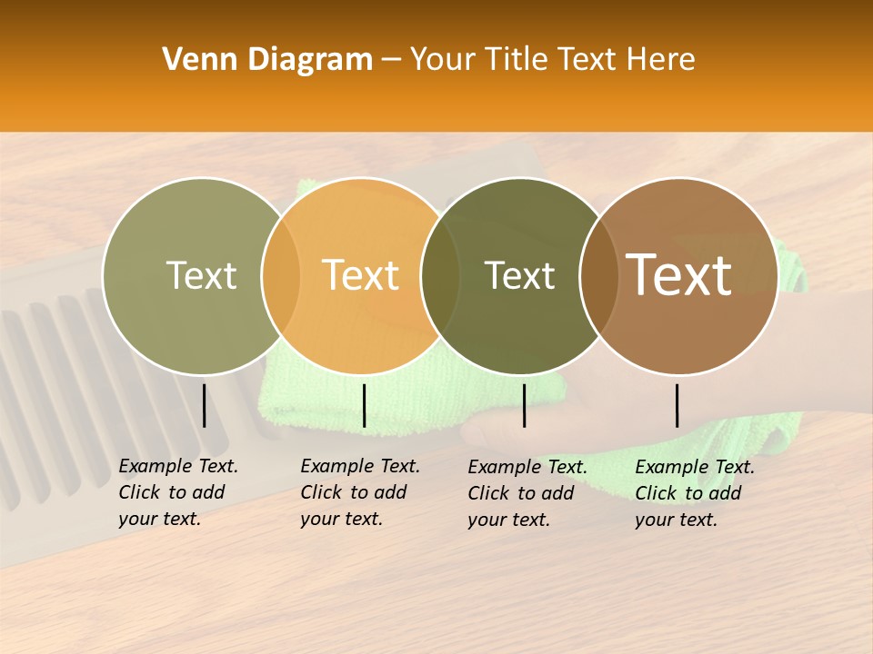 Home Air Electricity PowerPoint Template