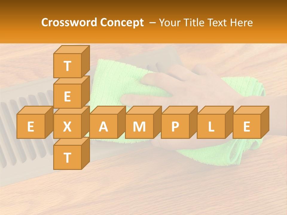 Home Air Electricity PowerPoint Template