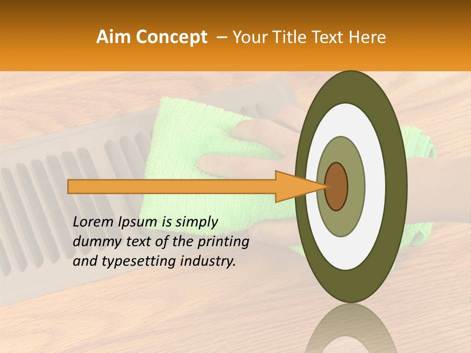 Home Air Electricity PowerPoint Template