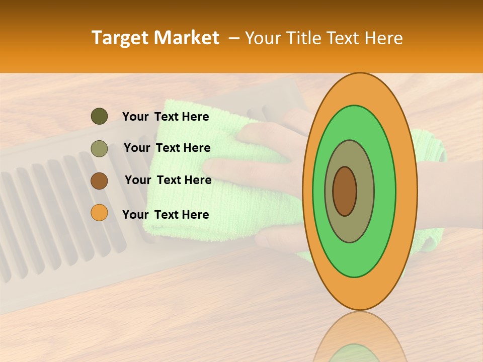 Home Air Electricity PowerPoint Template