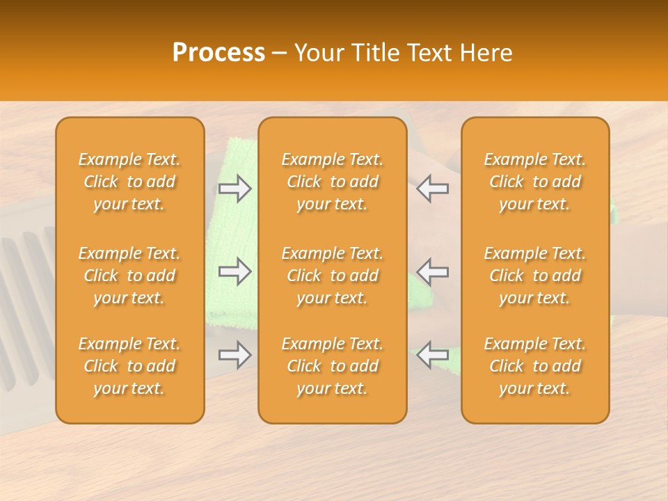 Home Air Electricity PowerPoint Template