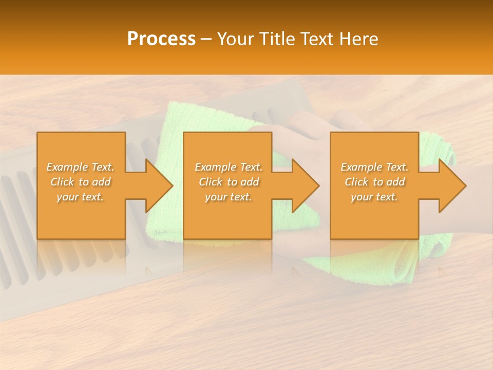 Home Air Electricity PowerPoint Template