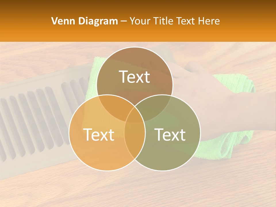Home Air Electricity PowerPoint Template