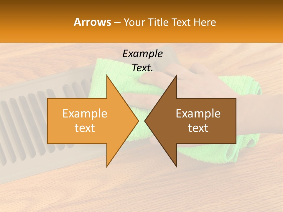 Home Air Electricity PowerPoint Template