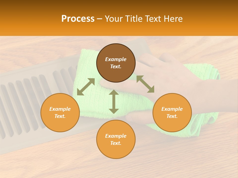 Home Air Electricity PowerPoint Template