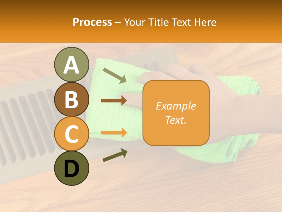 Home Air Electricity PowerPoint Template