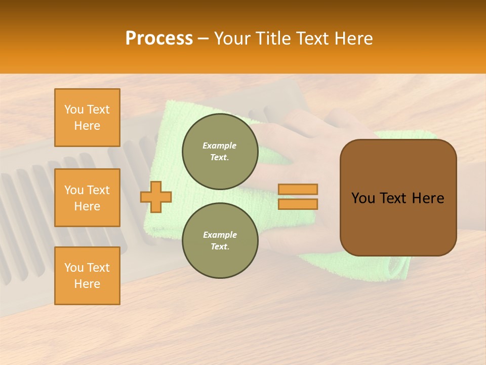 Home Air Electricity PowerPoint Template