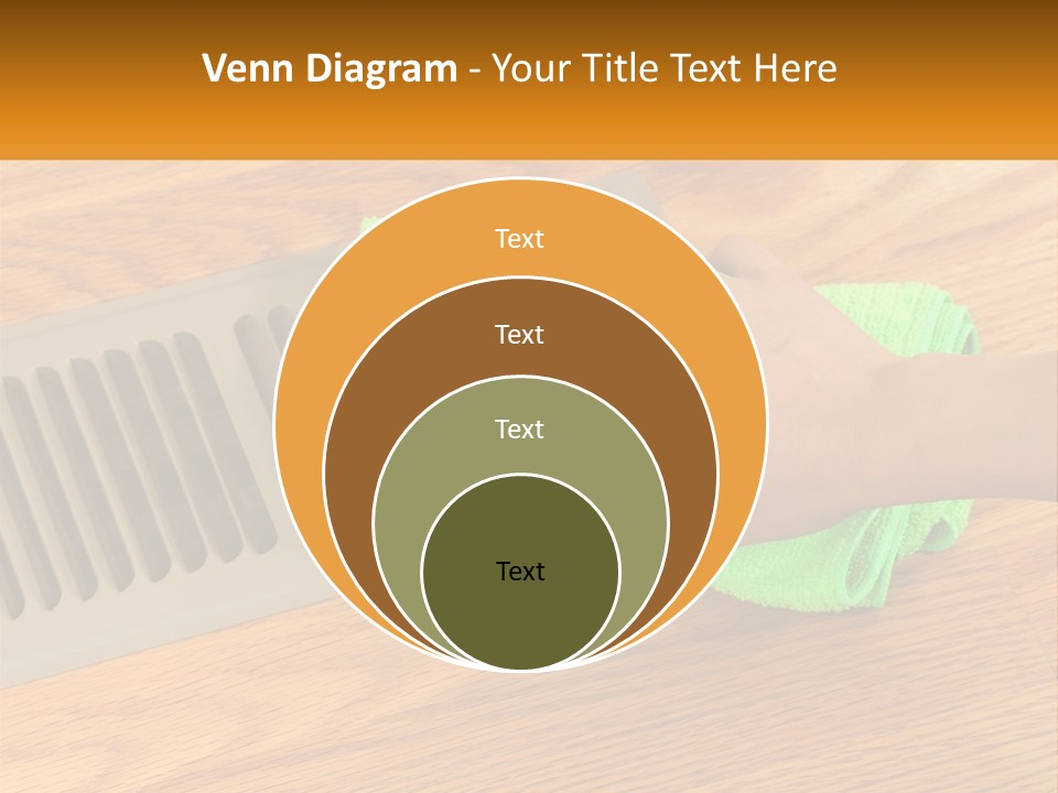 Home Air Electricity PowerPoint Template