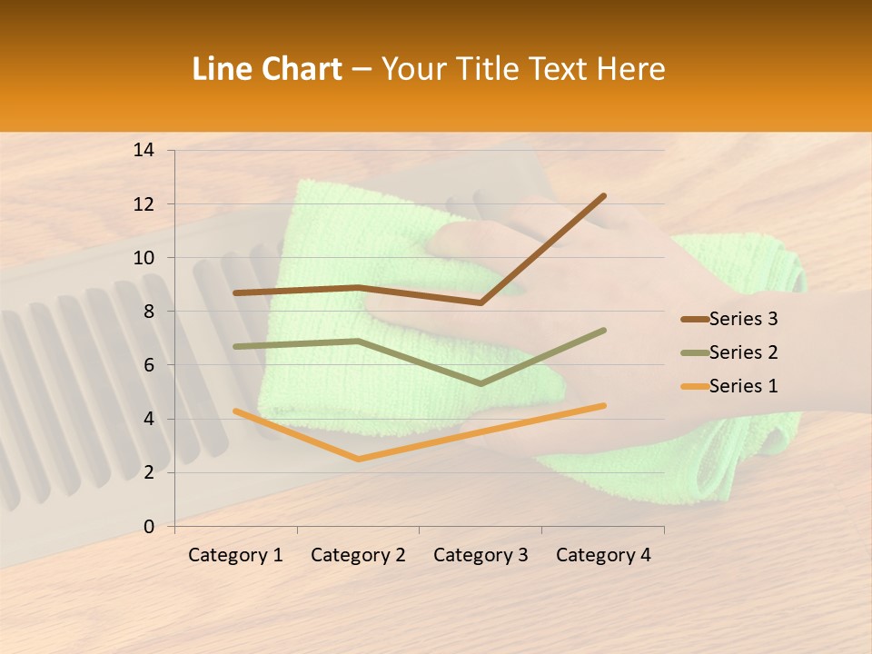 Home Air Electricity PowerPoint Template