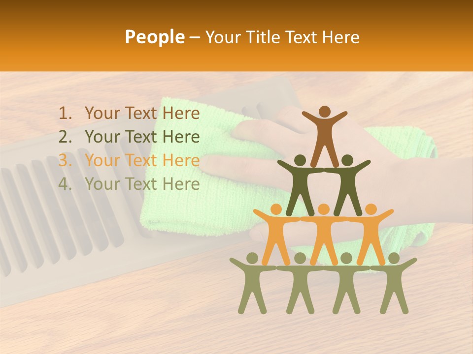 Home Air Electricity PowerPoint Template