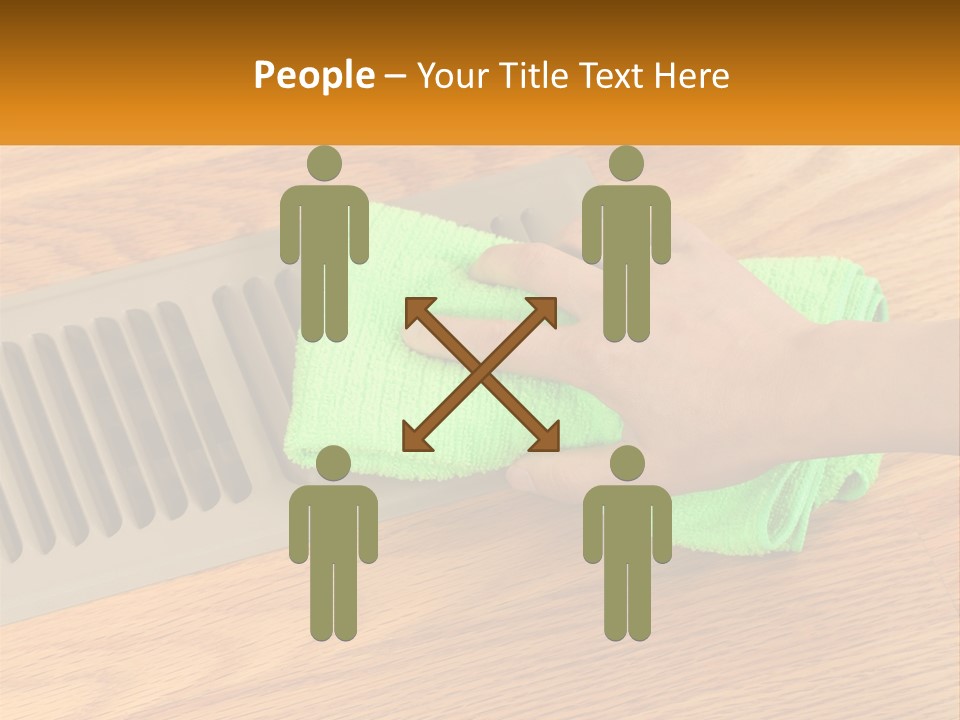 Home Air Electricity PowerPoint Template