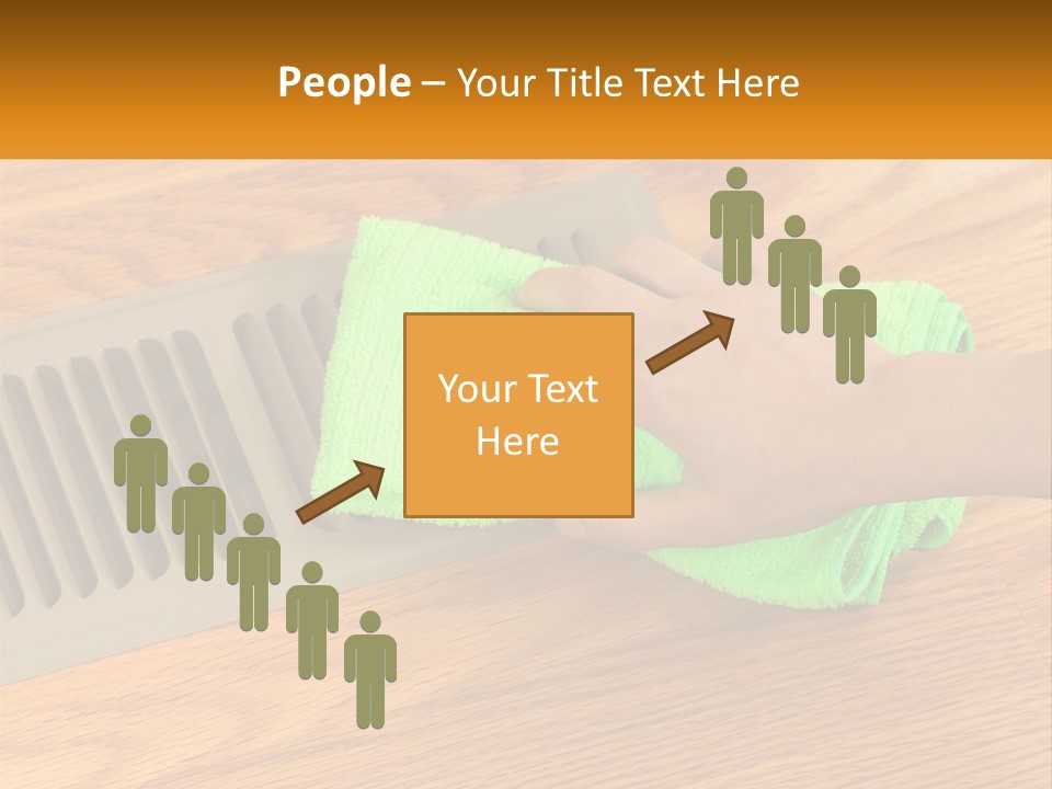 Home Air Electricity PowerPoint Template