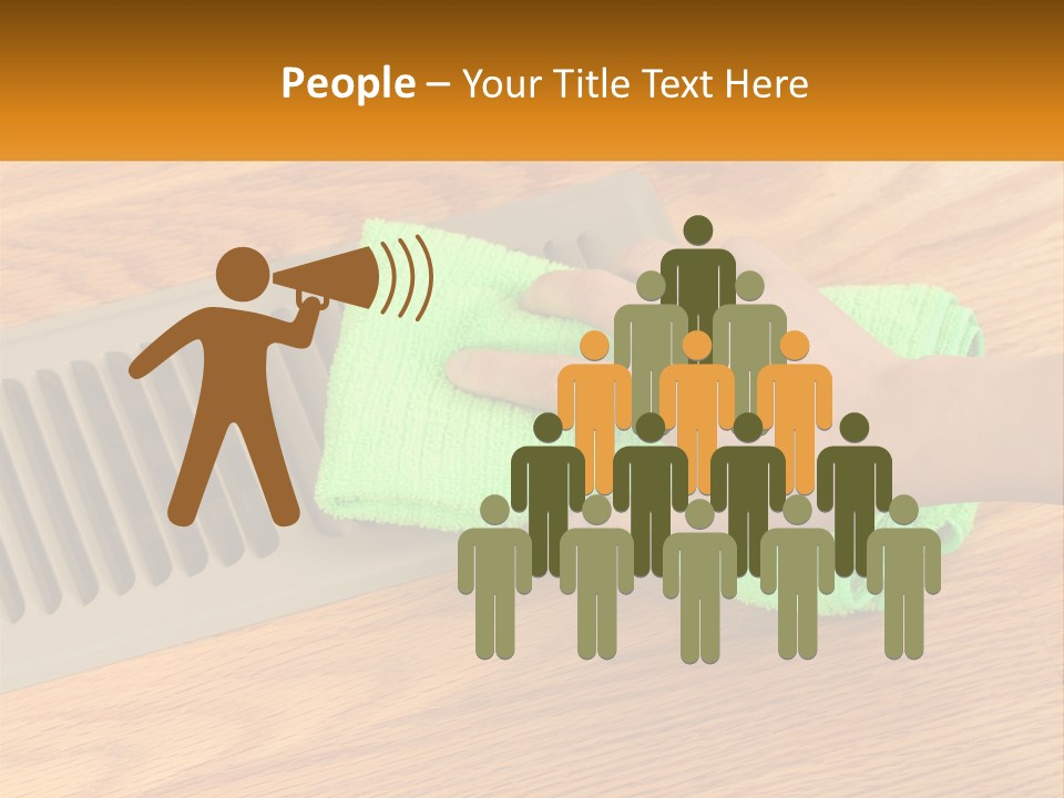 Home Air Electricity PowerPoint Template