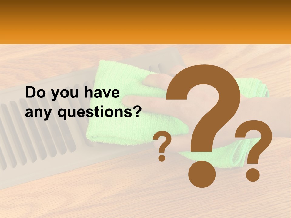 Home Air Electricity PowerPoint Template