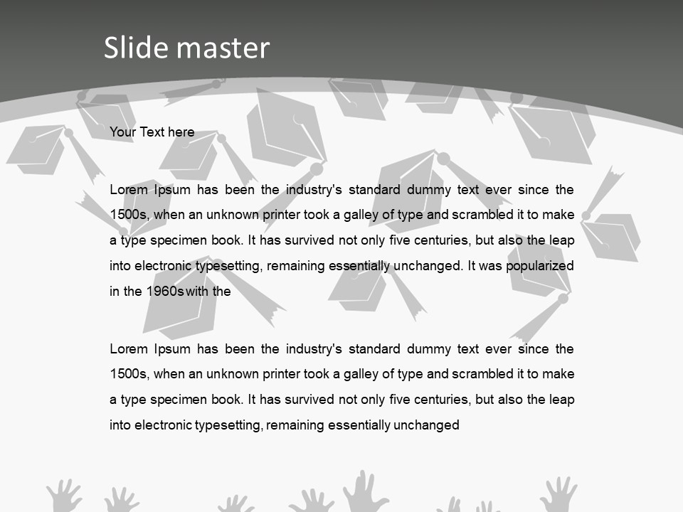 Remote Cooling Equipment PowerPoint Template