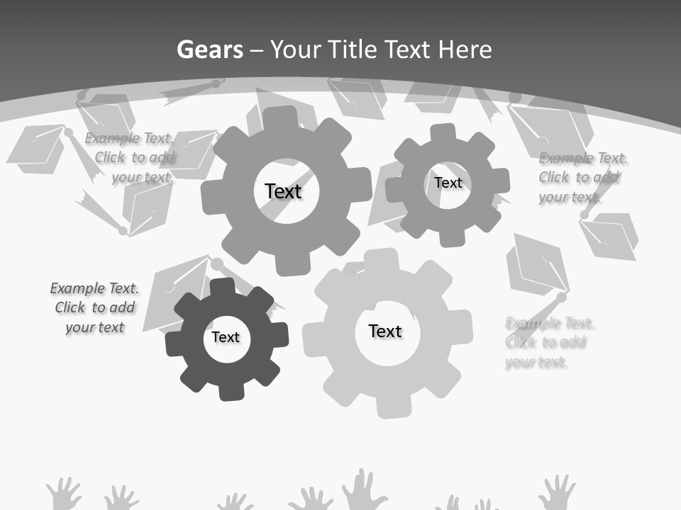 Remote Cooling Equipment PowerPoint Template