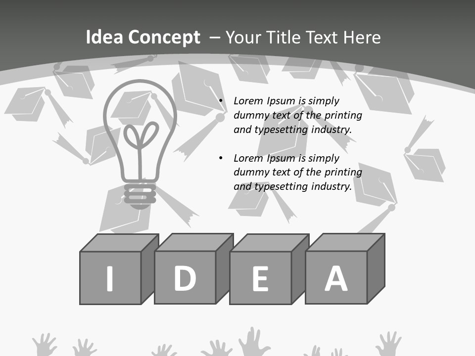 Remote Cooling Equipment PowerPoint Template