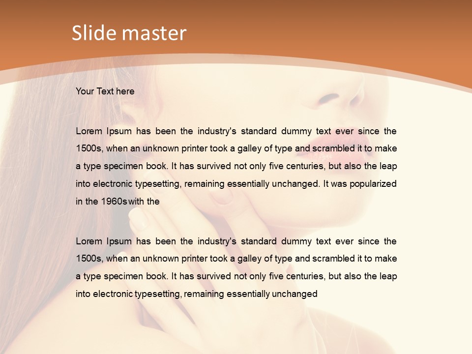 Cooling Power Electric PowerPoint Template