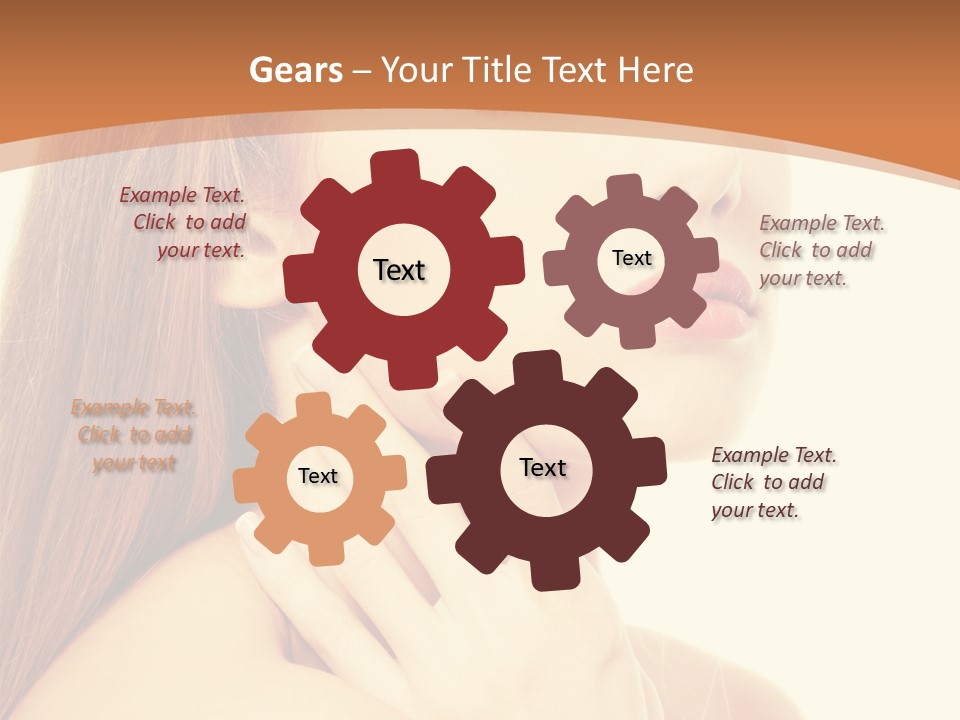 Cooling Power Electric PowerPoint Template