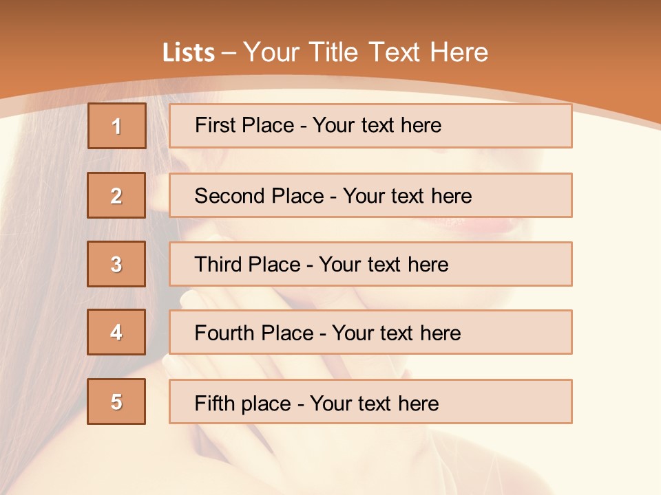 Cooling Power Electric PowerPoint Template