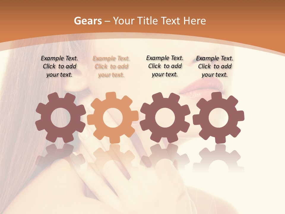 Cooling Power Electric PowerPoint Template