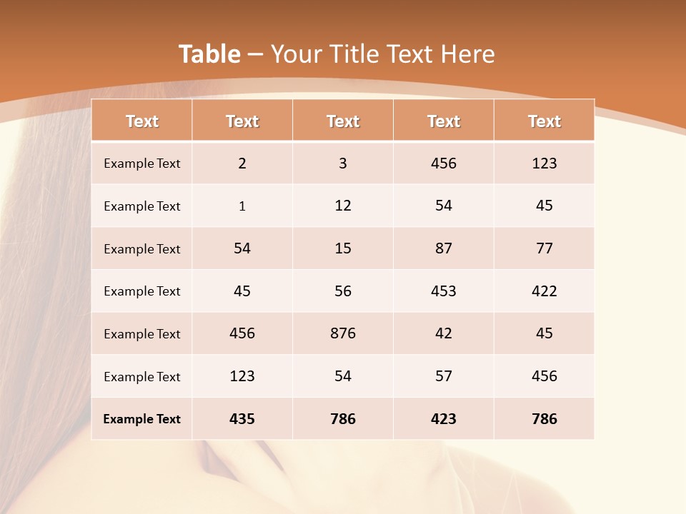 Cooling Power Electric PowerPoint Template