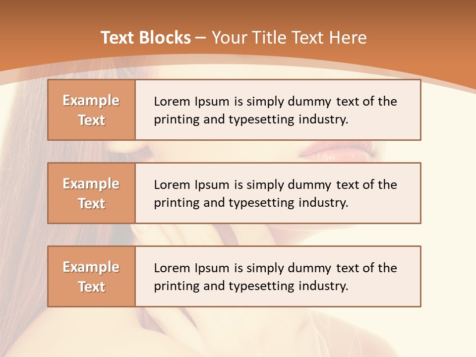 Cooling Power Electric PowerPoint Template