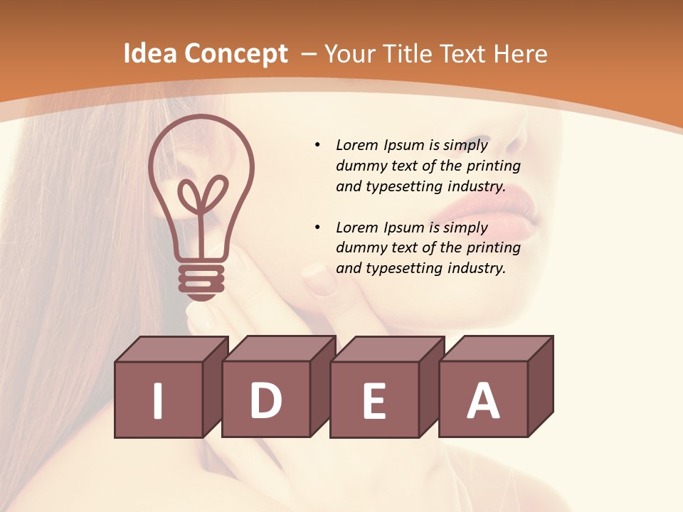 Cooling Power Electric PowerPoint Template