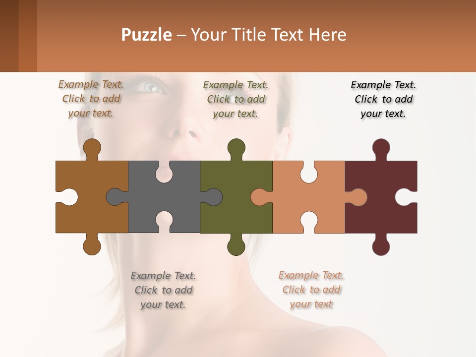 Air Cold Electricity PowerPoint Template