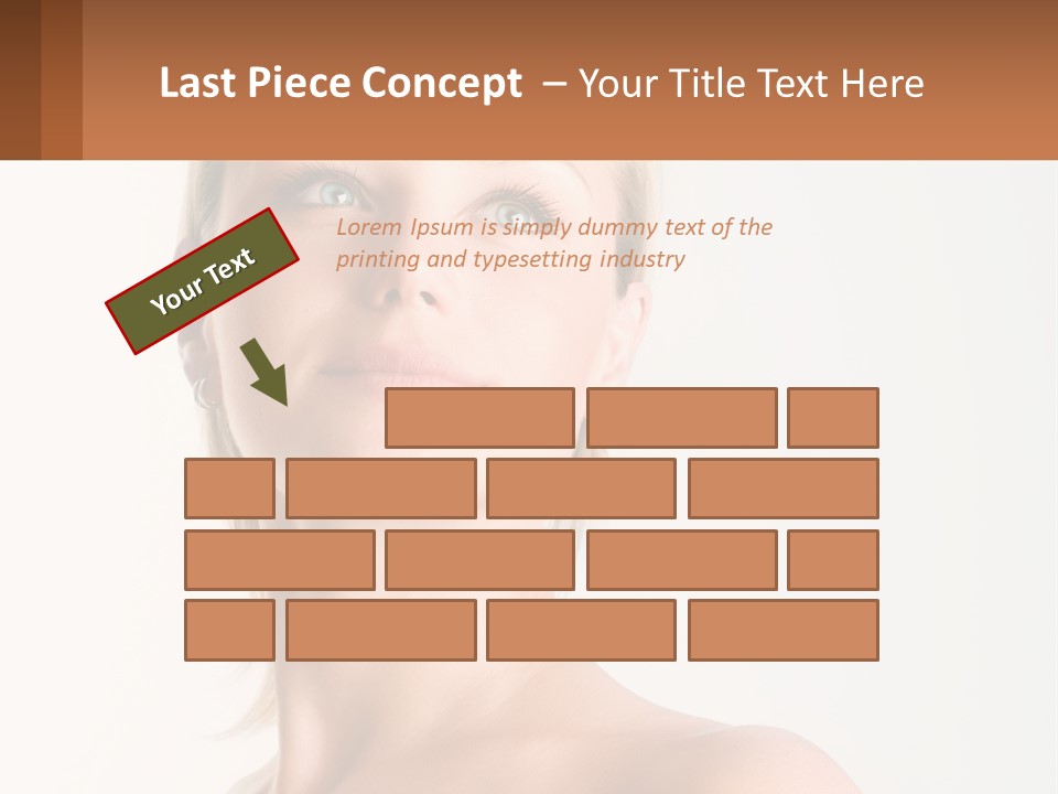 Air Cold Electricity PowerPoint Template