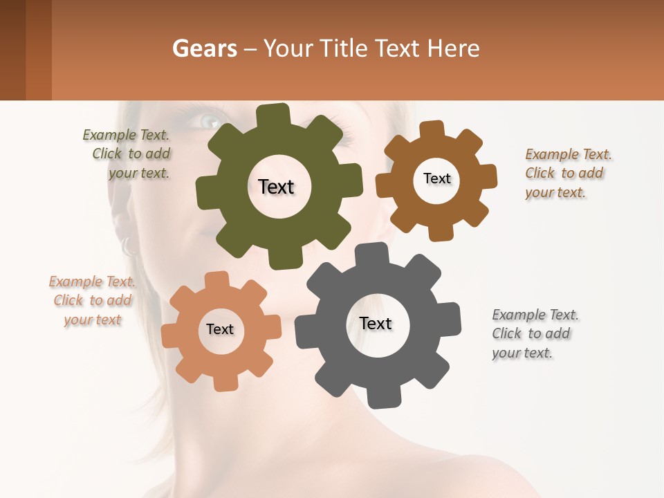 Air Cold Electricity PowerPoint Template