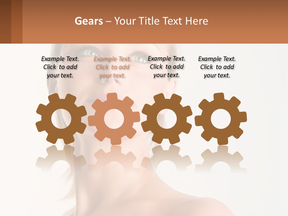 Air Cold Electricity PowerPoint Template