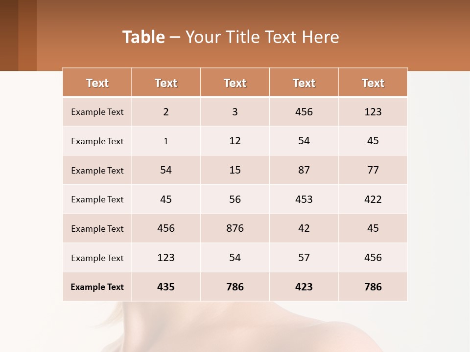 Air Cold Electricity PowerPoint Template