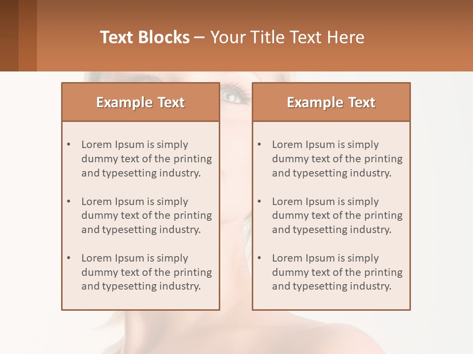 Air Cold Electricity PowerPoint Template