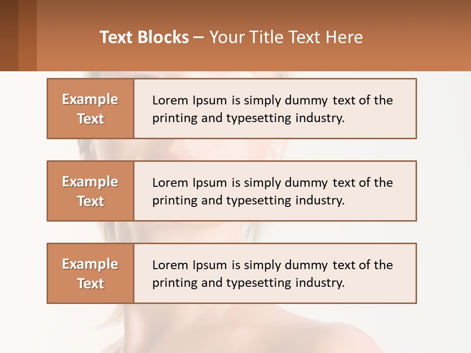 Air Cold Electricity PowerPoint Template