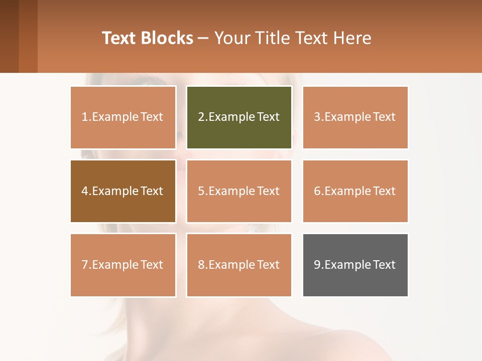 Air Cold Electricity PowerPoint Template