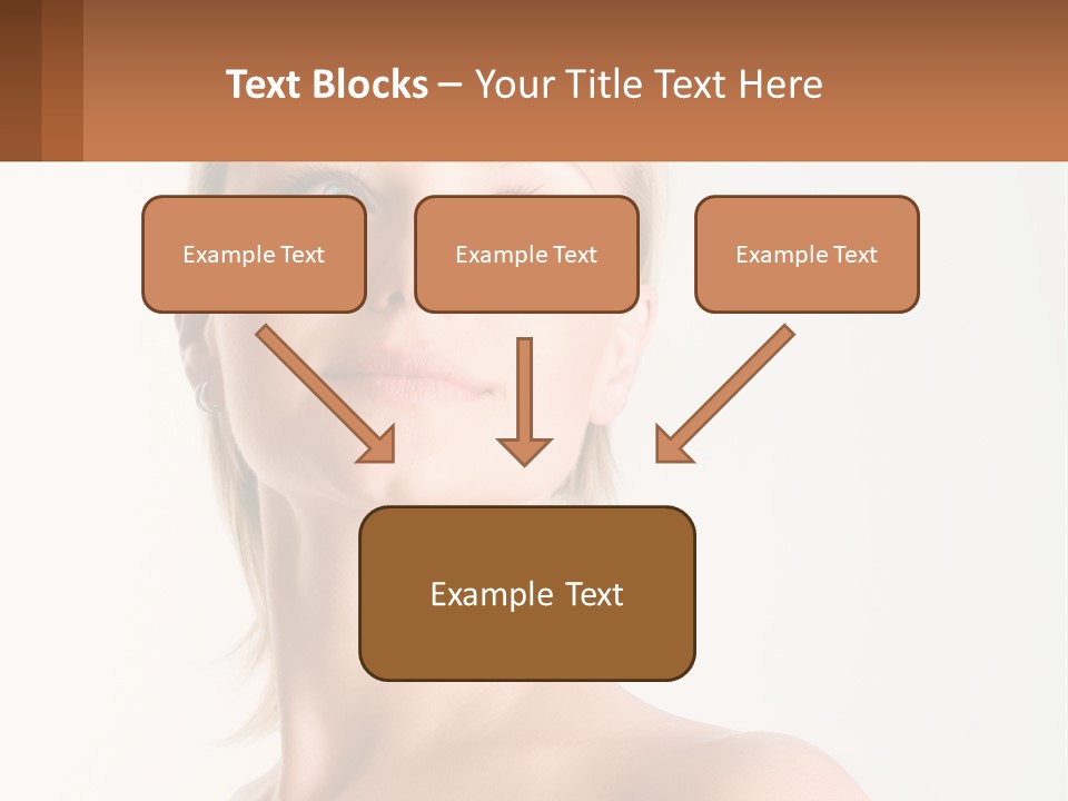 Air Cold Electricity PowerPoint Template