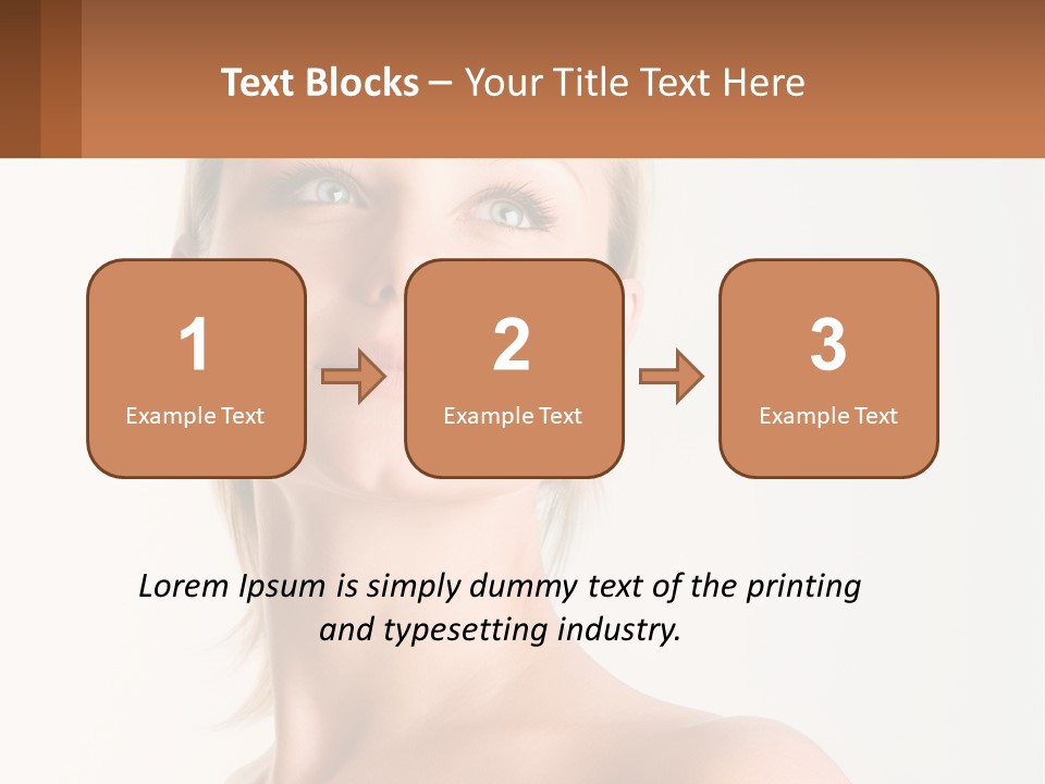 Air Cold Electricity PowerPoint Template