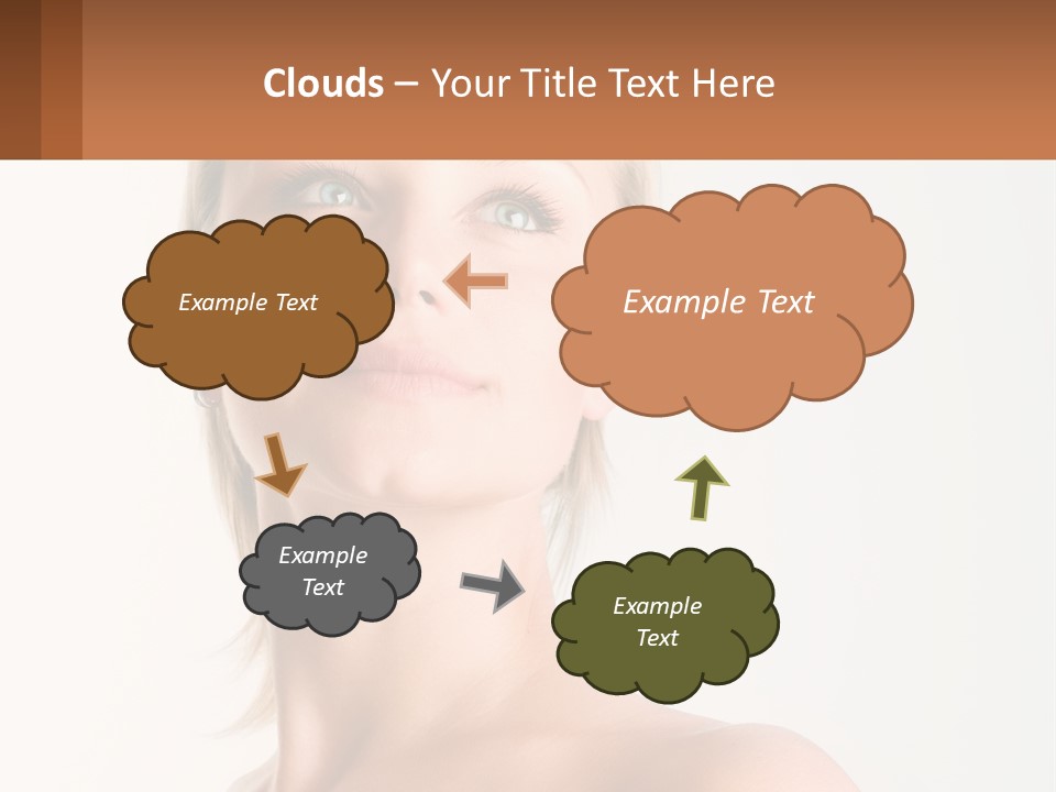 Air Cold Electricity PowerPoint Template