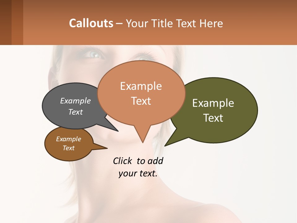 Air Cold Electricity PowerPoint Template