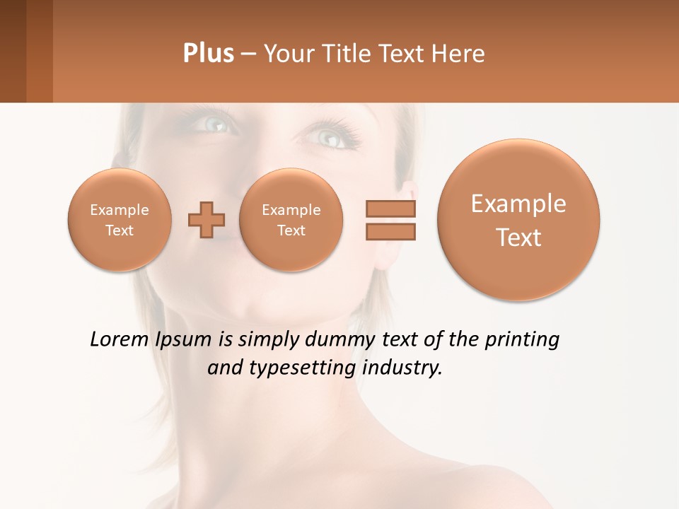 Air Cold Electricity PowerPoint Template