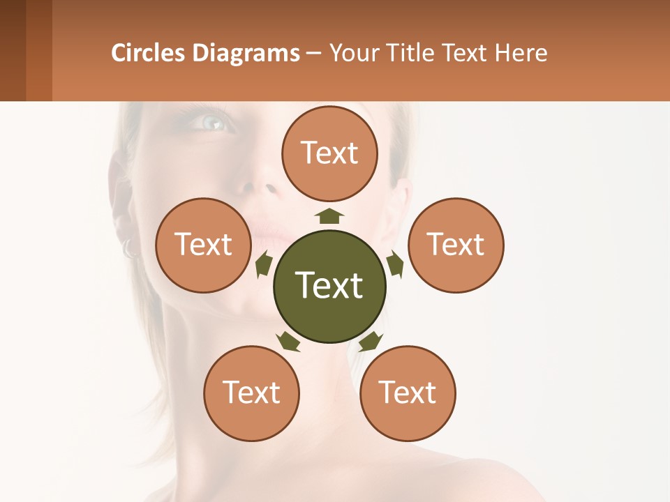 Air Cold Electricity PowerPoint Template