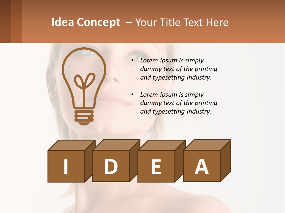 Air Cold Electricity PowerPoint Template