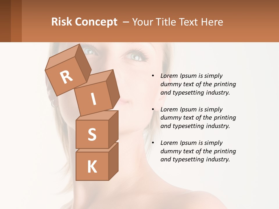 Air Cold Electricity PowerPoint Template