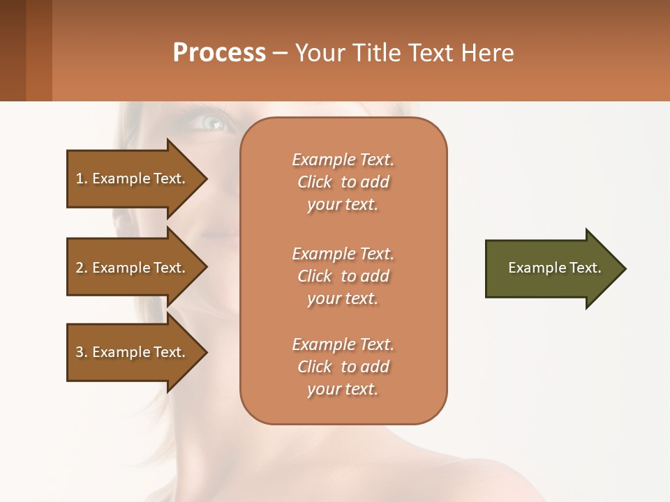 Air Cold Electricity PowerPoint Template