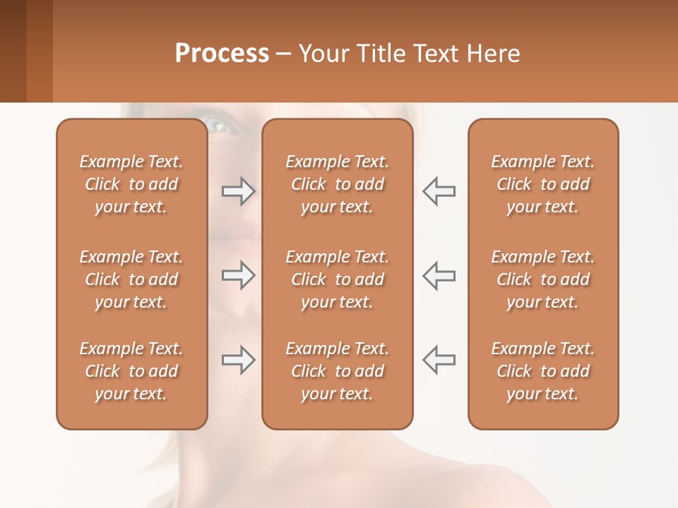 Air Cold Electricity PowerPoint Template