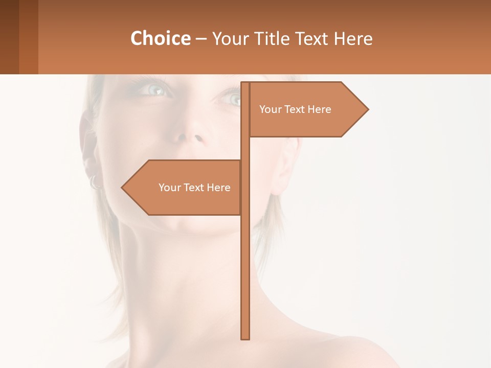 Air Cold Electricity PowerPoint Template