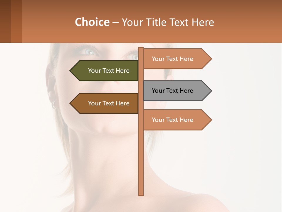 Air Cold Electricity PowerPoint Template